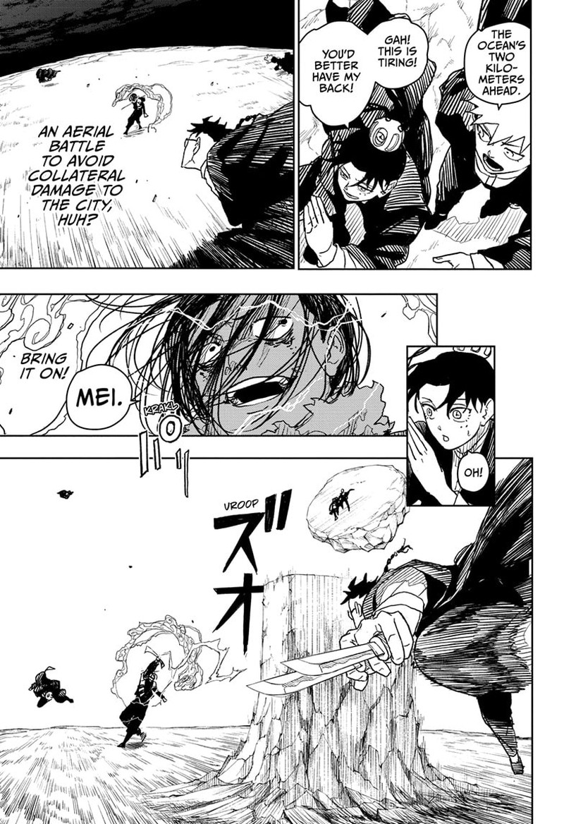 Kagurabachi, Chapter 13