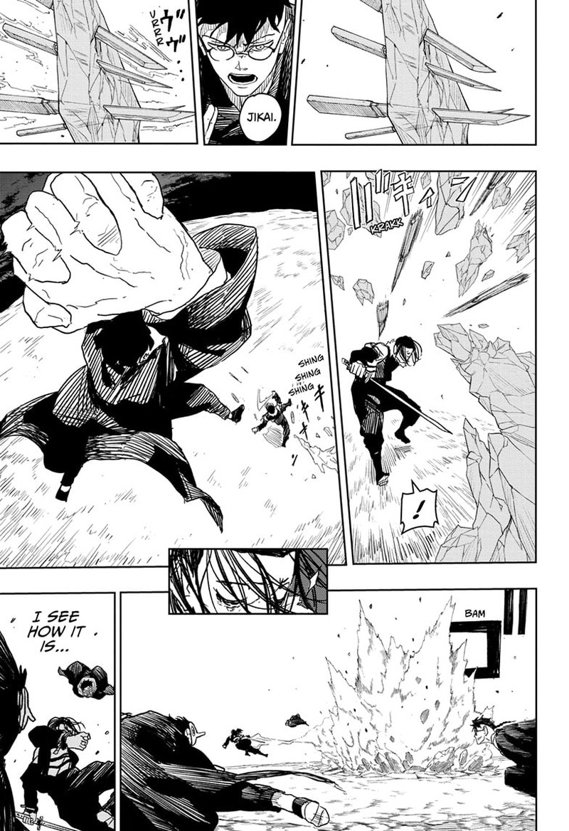 Kagurabachi, Chapter 13