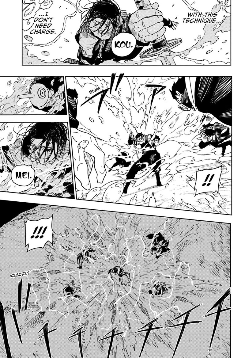 Kagurabachi, Chapter 13