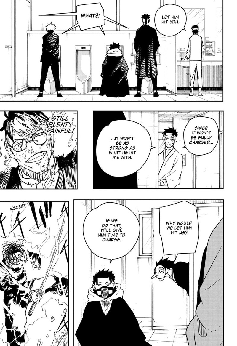 Kagurabachi, Chapter 13