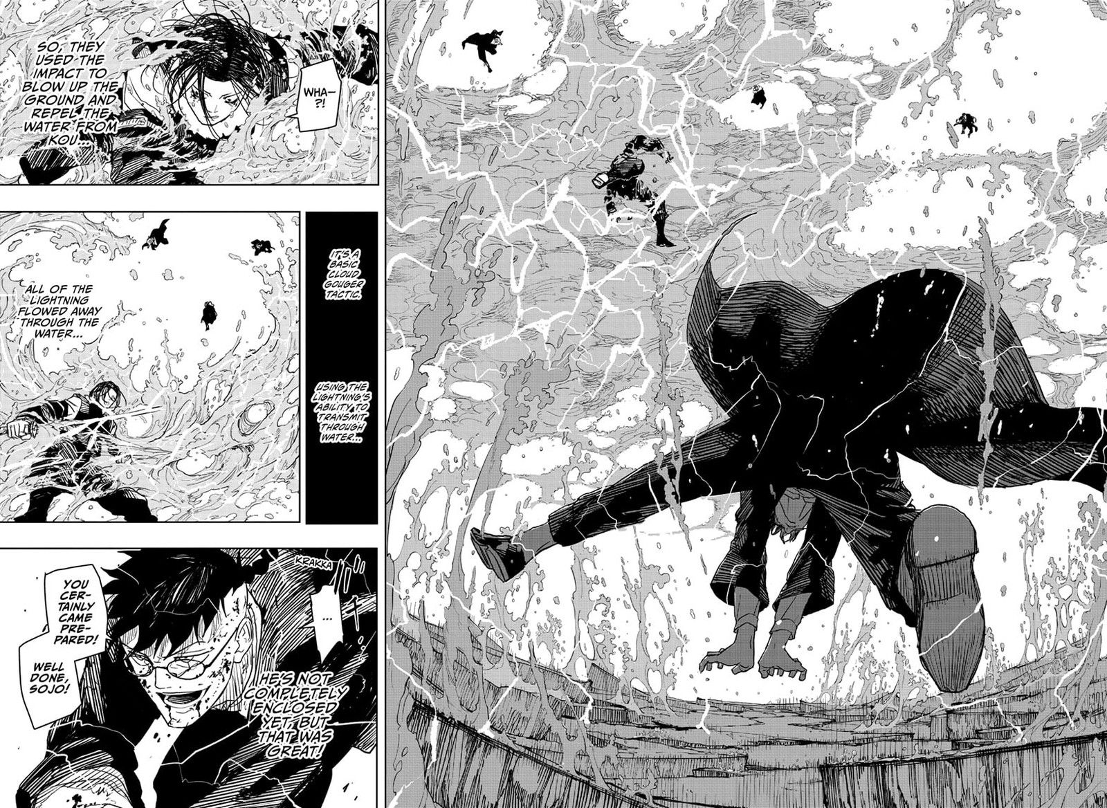 Kagurabachi, Chapter 13