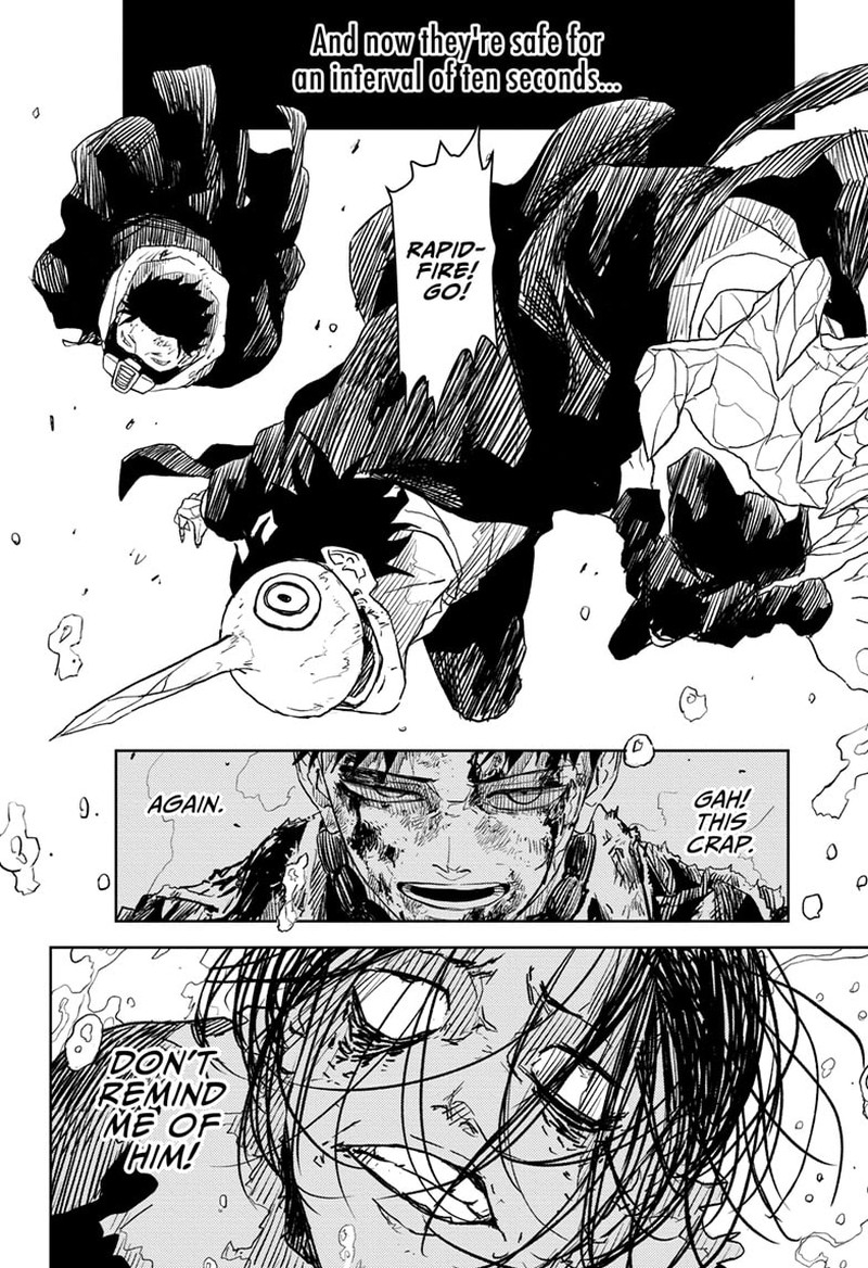 Kagurabachi, Chapter 13