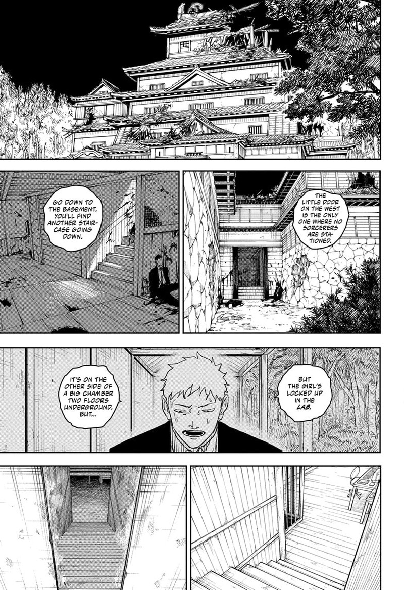 Kagurabachi, Chapter 13