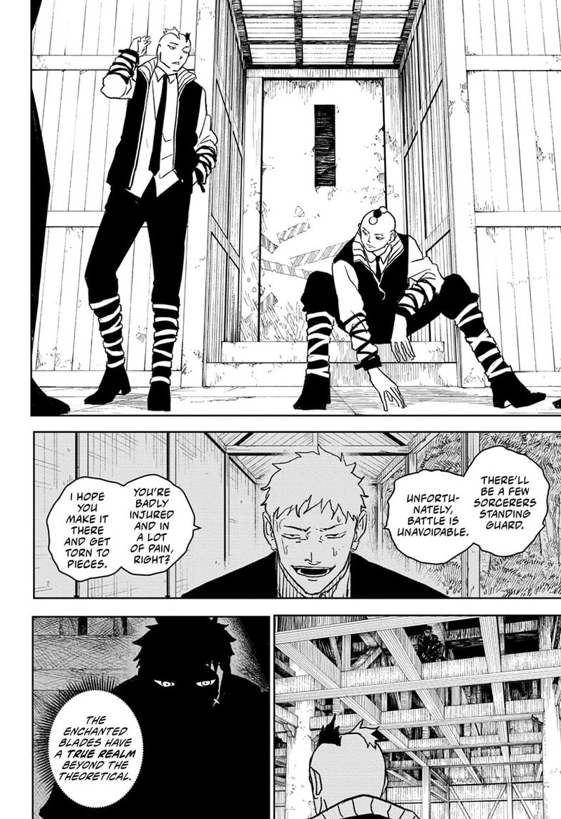 Kagurabachi, Chapter 13