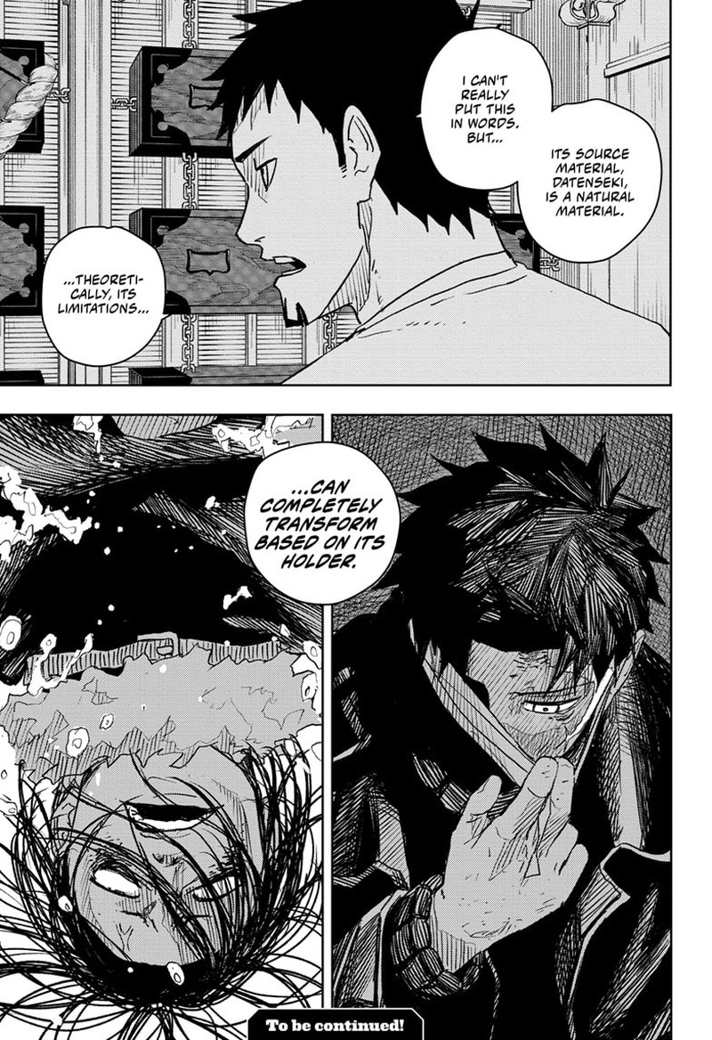 Kagurabachi, Chapter 13
