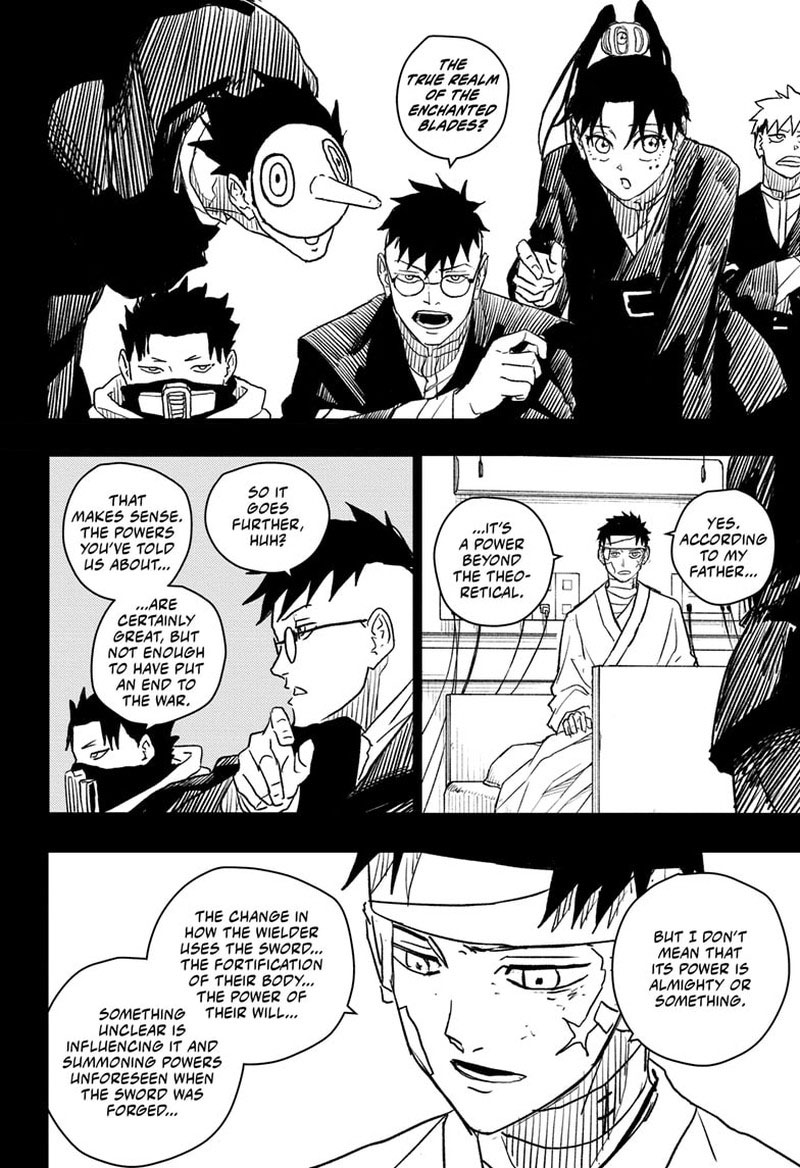 Kagurabachi, Chapter 14