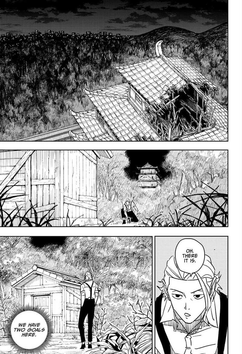 Kagurabachi, Chapter 14