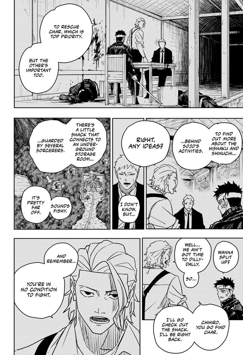Kagurabachi, Chapter 14