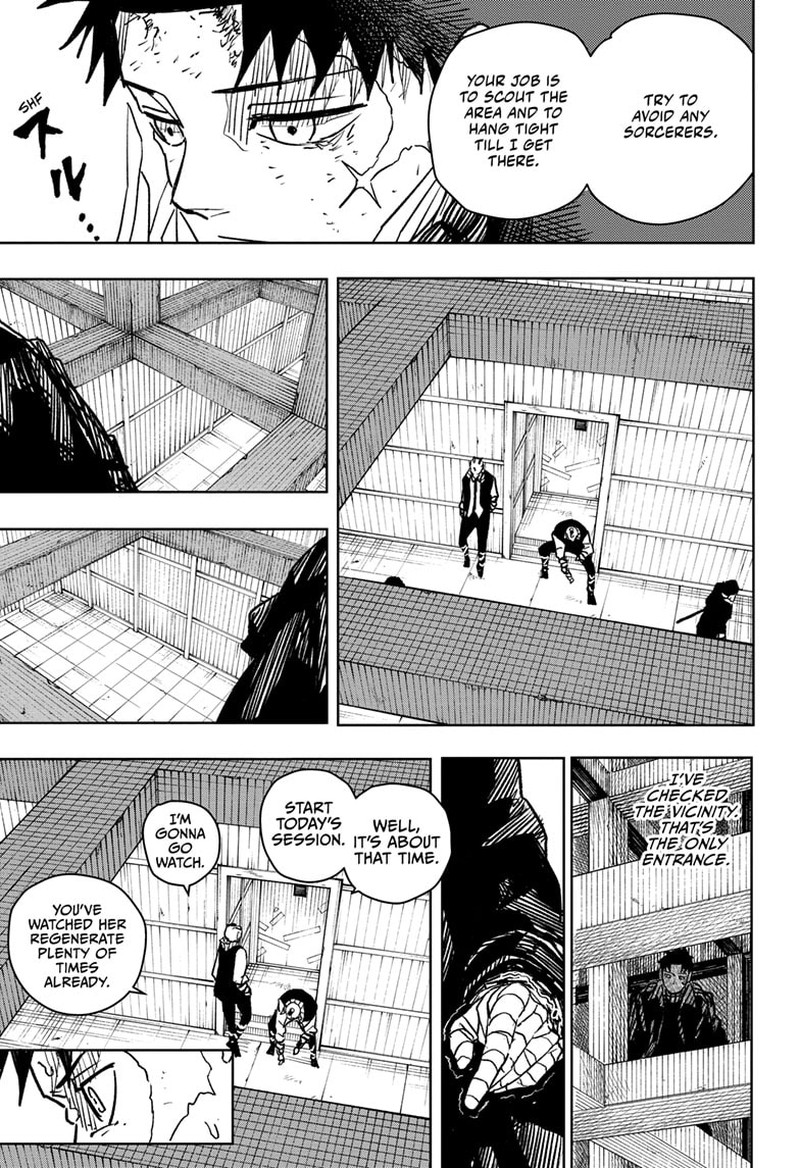 Kagurabachi, Chapter 14