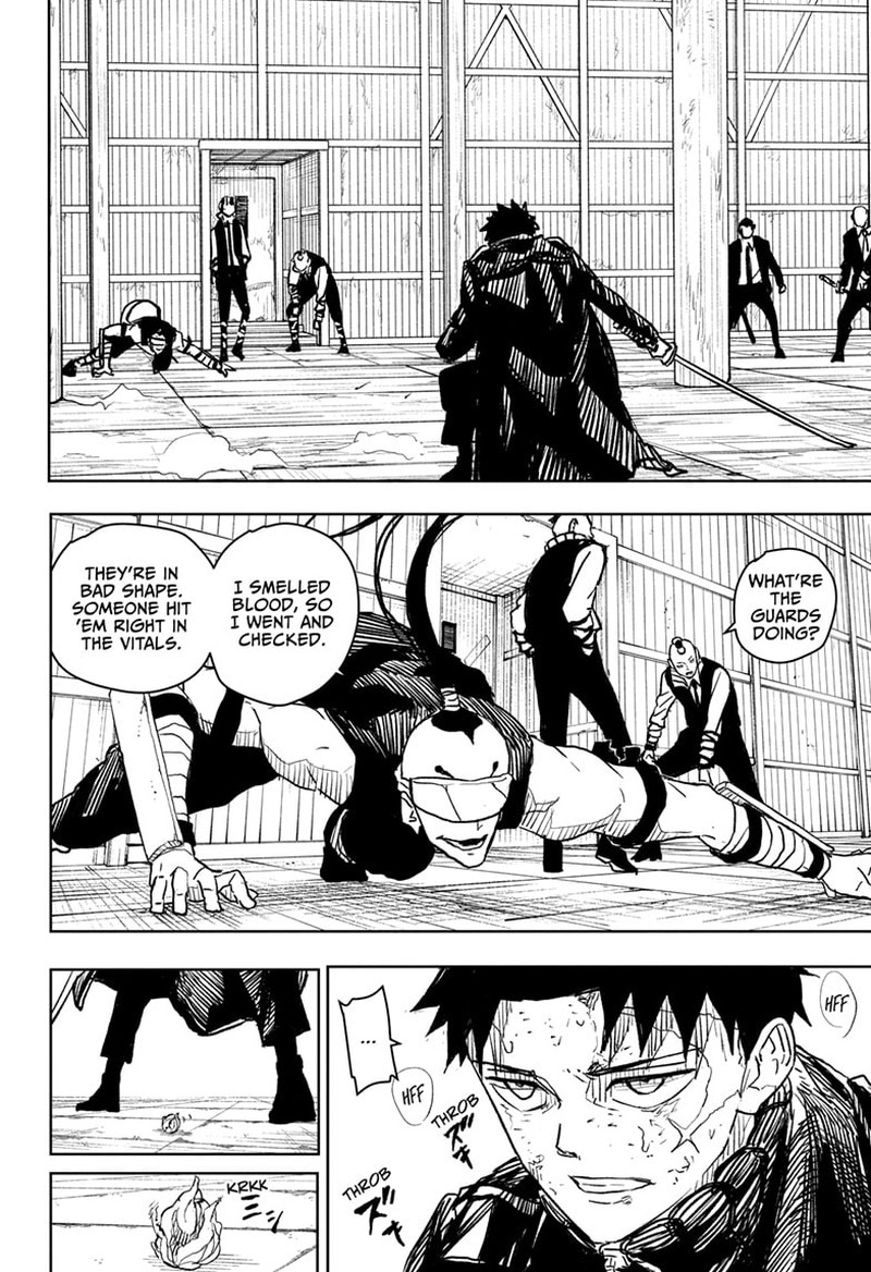Kagurabachi, Chapter 14