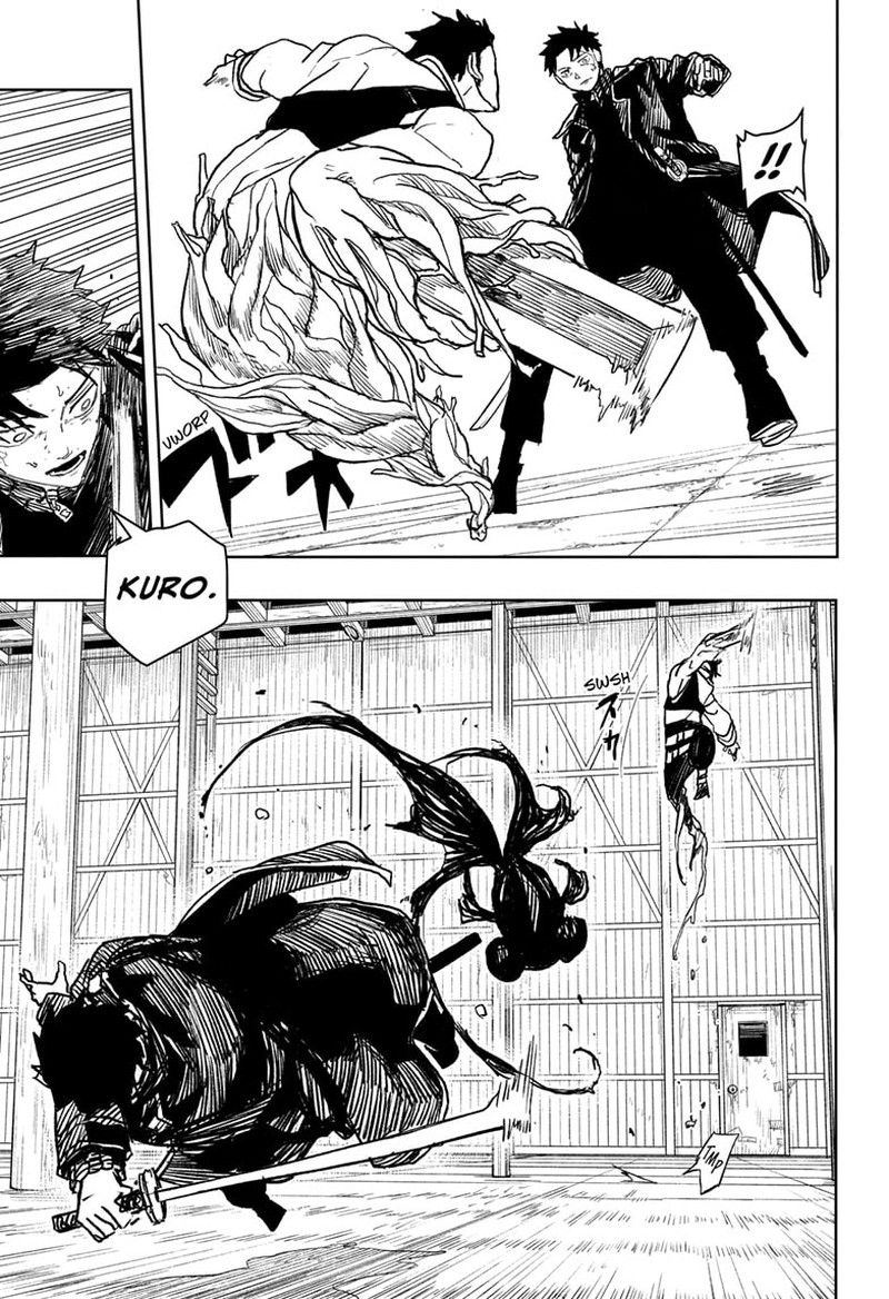 Kagurabachi, Chapter 14