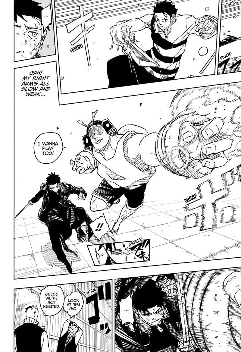 Kagurabachi, Chapter 14