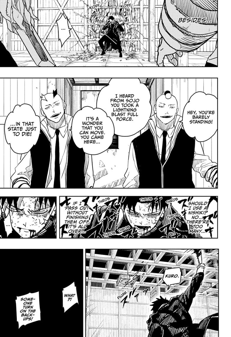 Kagurabachi, Chapter 14