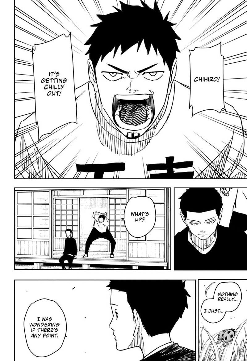 Kagurabachi, Chapter 14