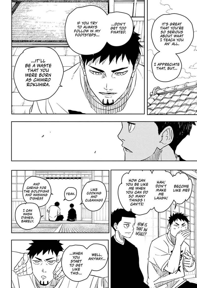 Kagurabachi, Chapter 14