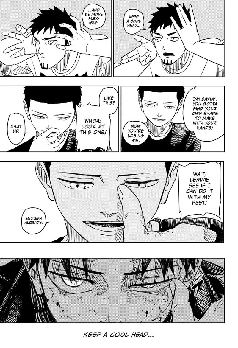 Kagurabachi, Chapter 14