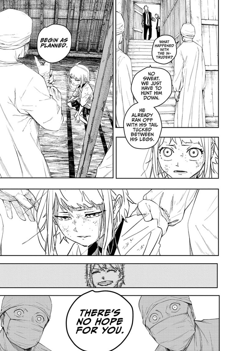 Kagurabachi, Chapter 14