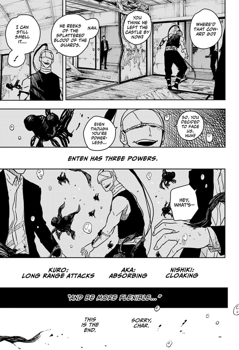 Kagurabachi, Chapter 14