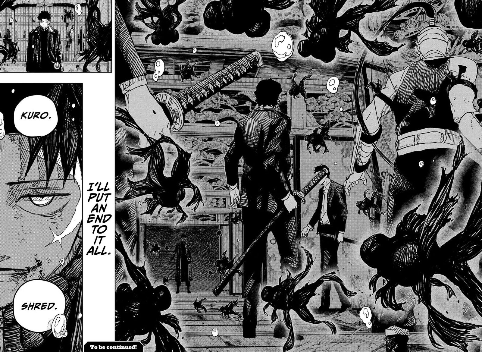 Kagurabachi, Chapter 14