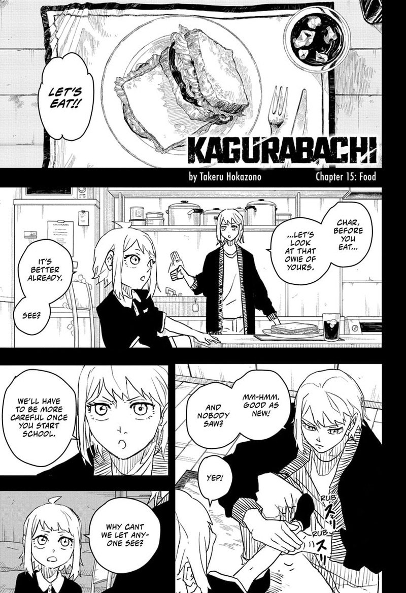 Kagurabachi, Chapter 15