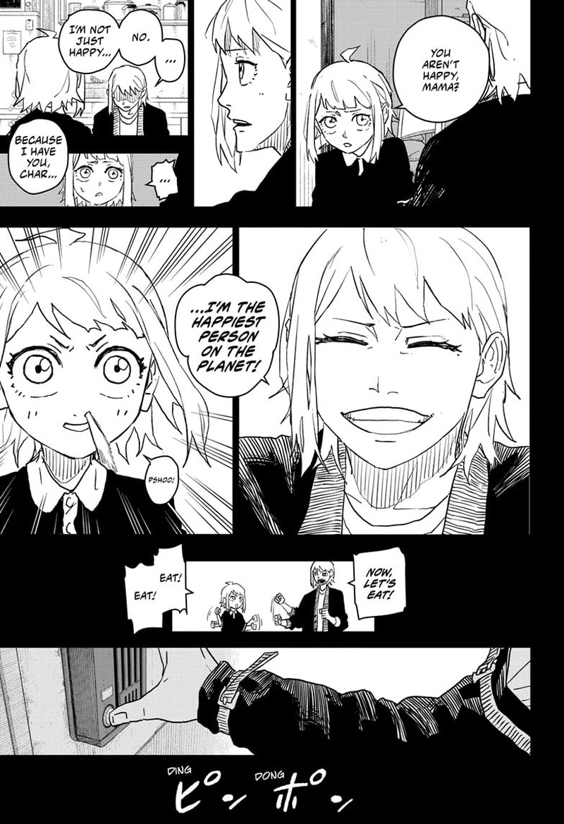 Kagurabachi, Chapter 15