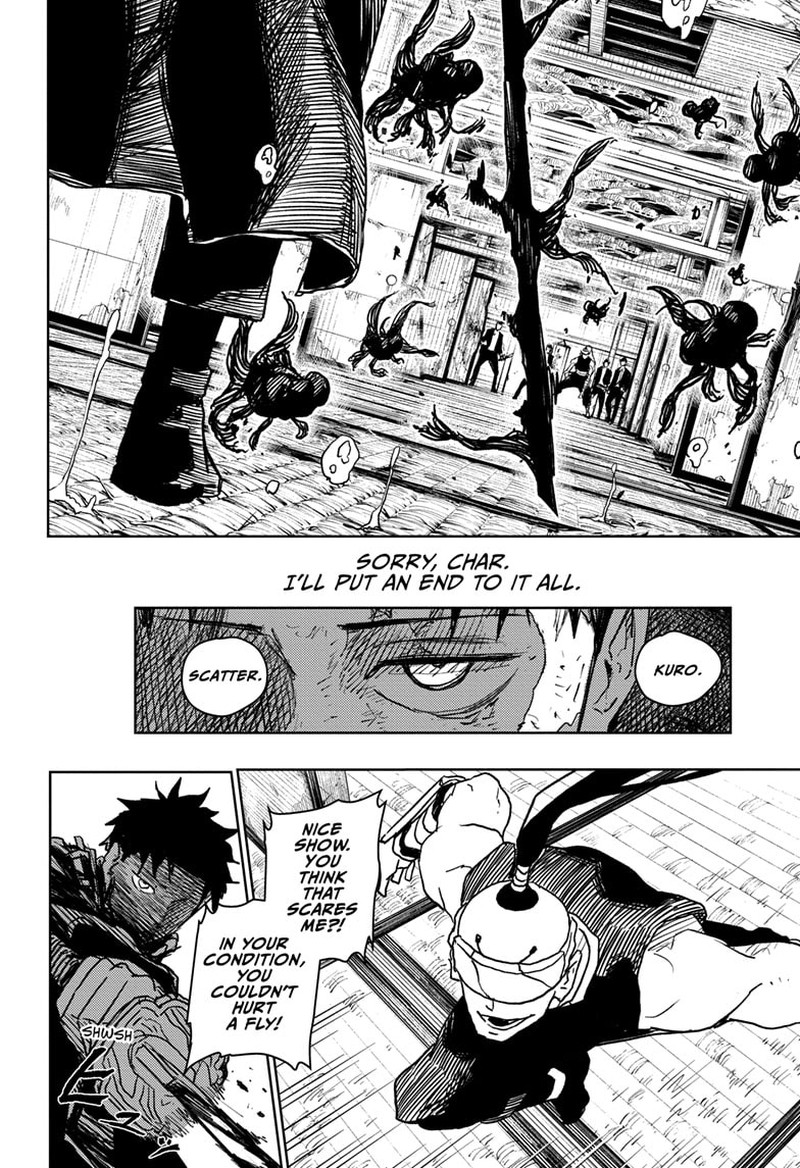 Kagurabachi, Chapter 15