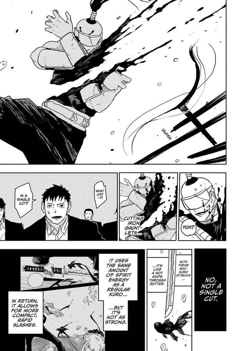 Kagurabachi, Chapter 15