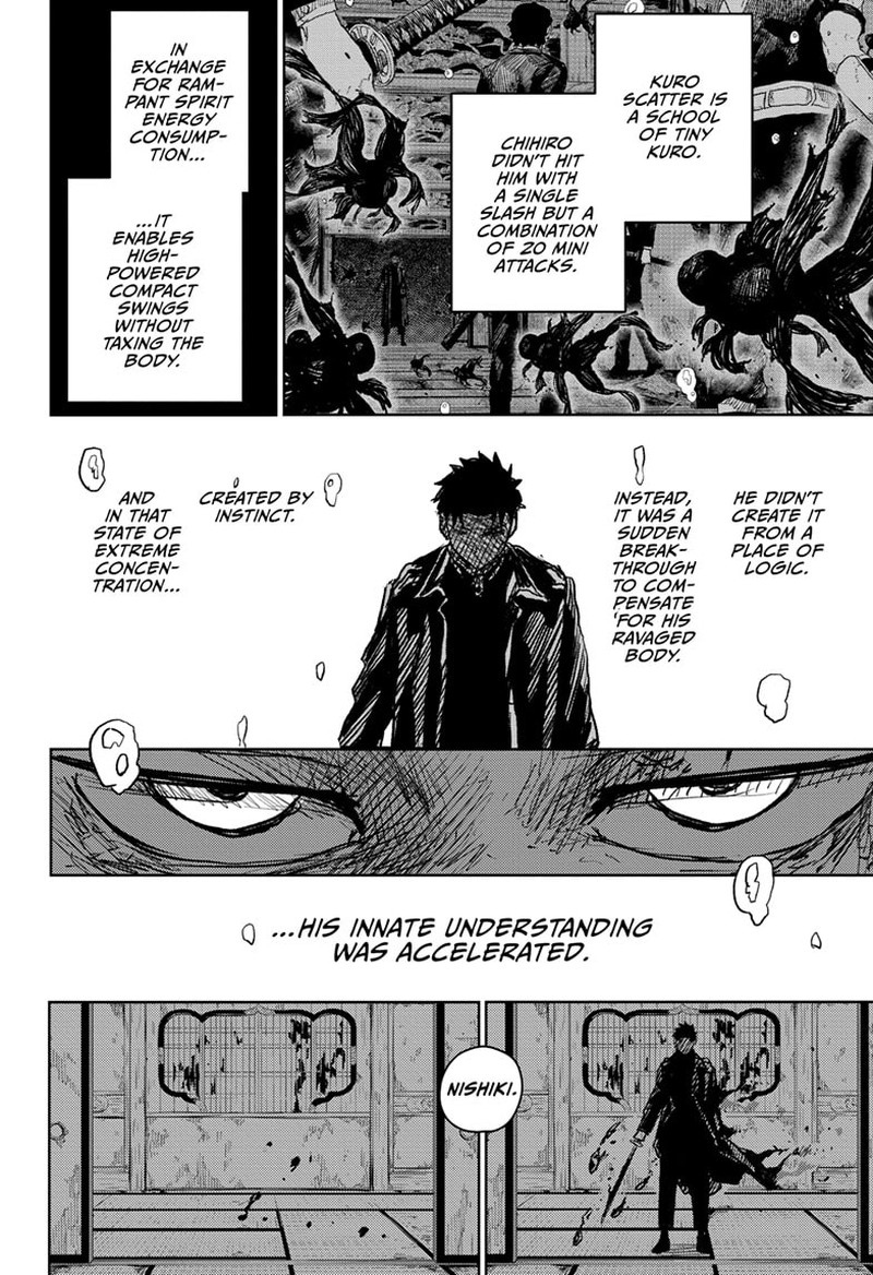 Kagurabachi, Chapter 15