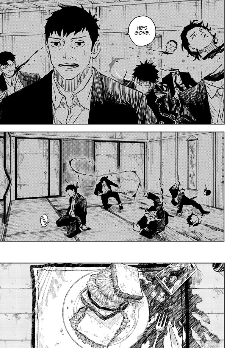 Kagurabachi, Chapter 15