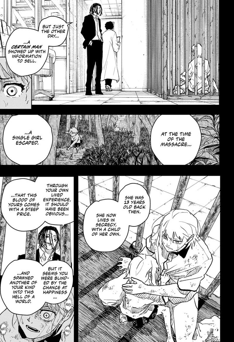 Kagurabachi, Chapter 15