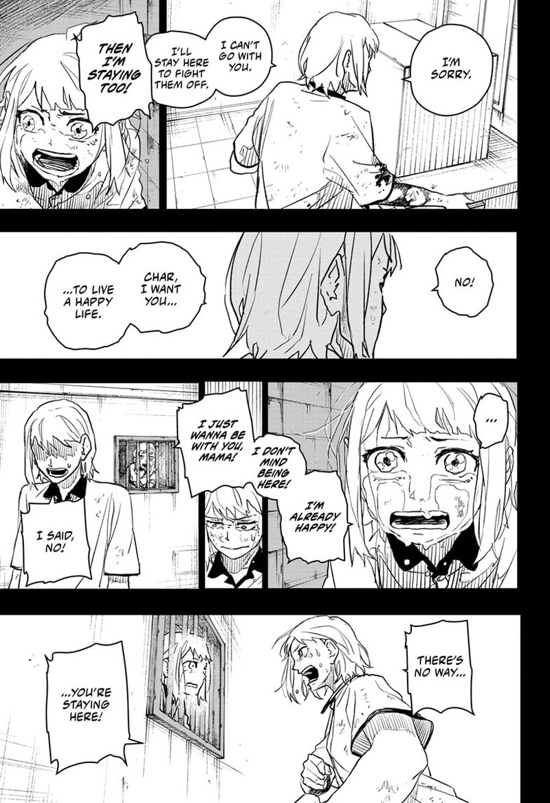 Kagurabachi, Chapter 15