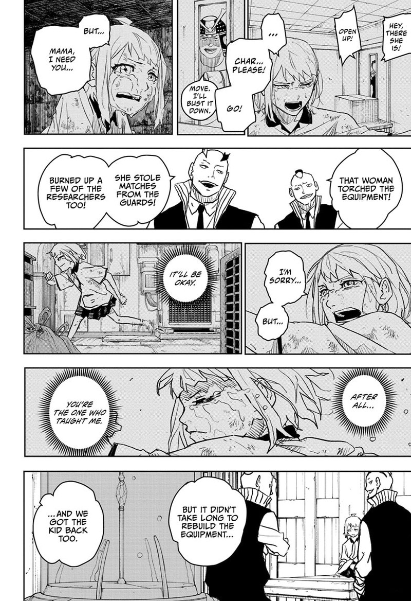 Kagurabachi, Chapter 15