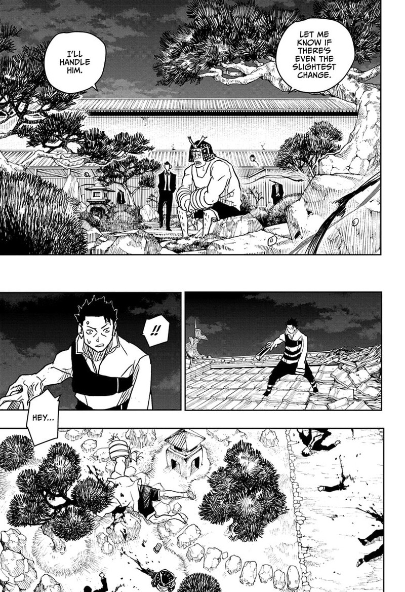 Kagurabachi, Chapter 15