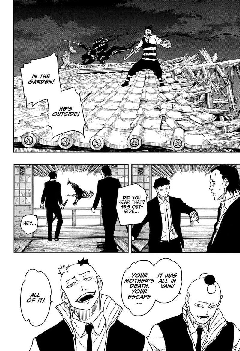 Kagurabachi, Chapter 15