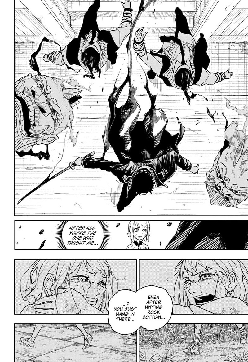 Kagurabachi, Chapter 15