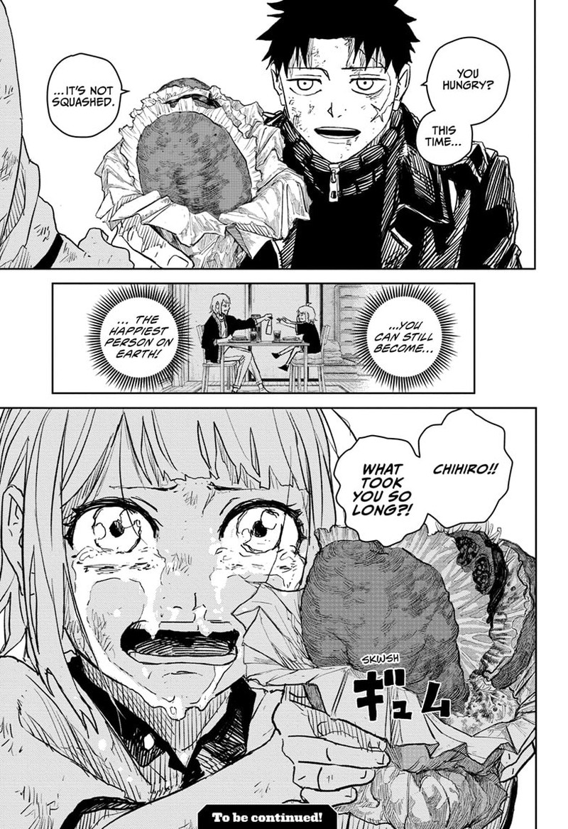 Kagurabachi, Chapter 15