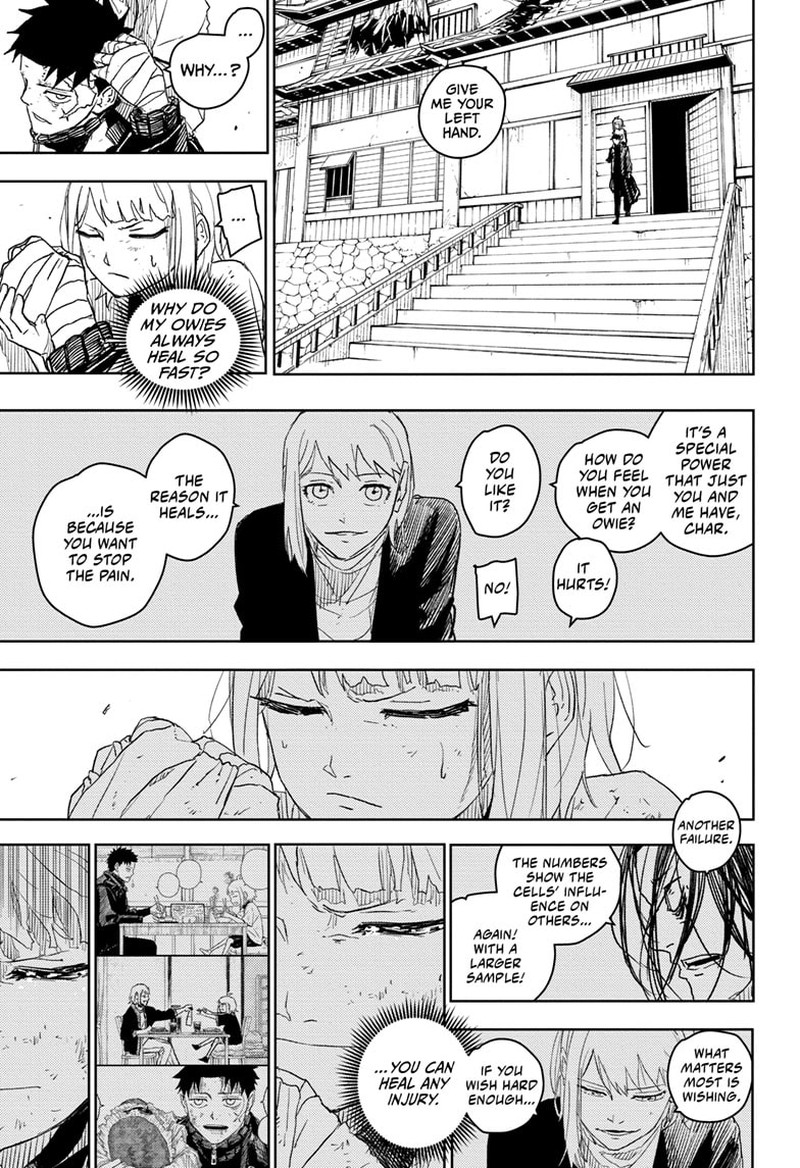 Kagurabachi, Chapter 16