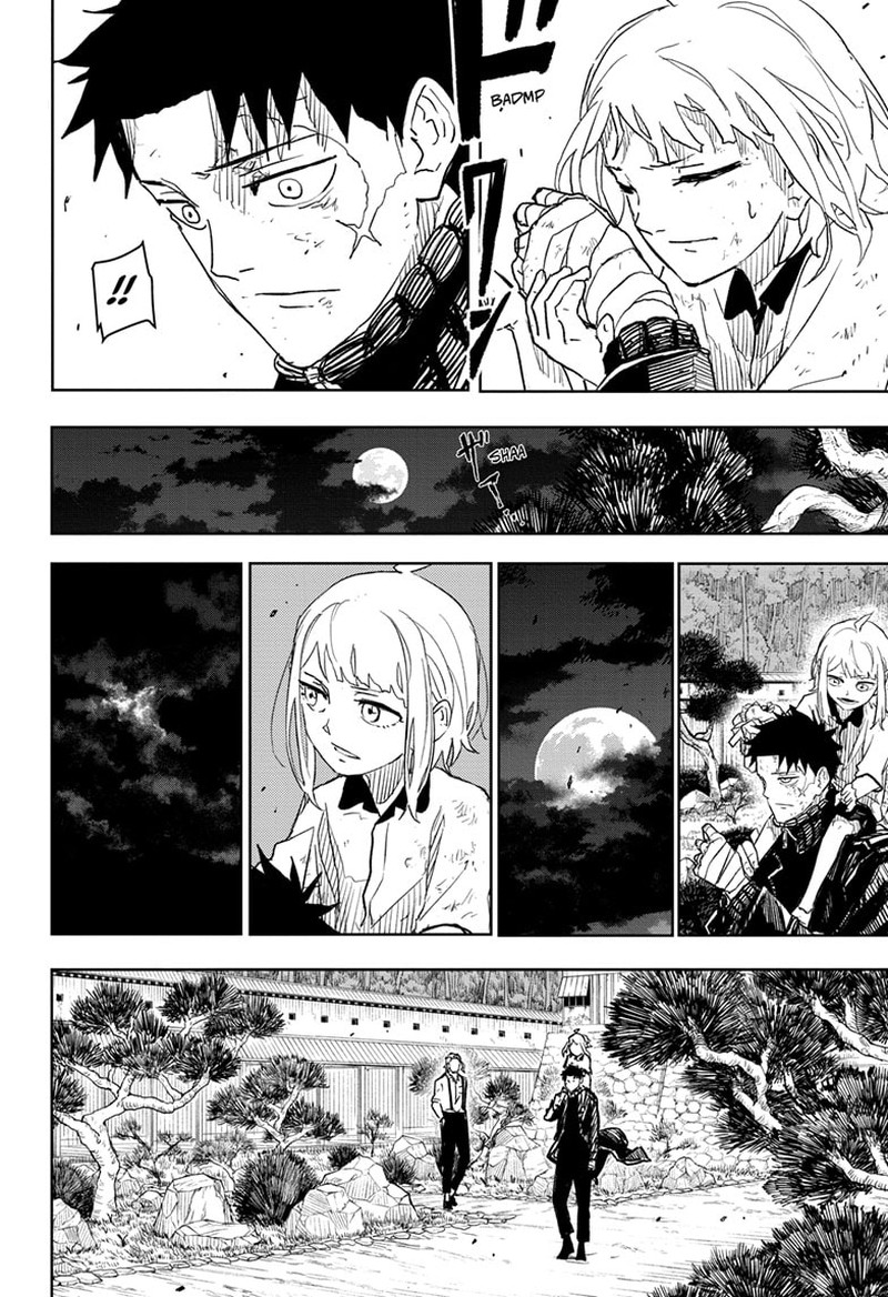 Kagurabachi, Chapter 16