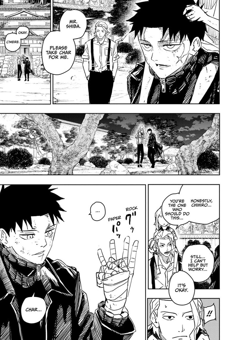Kagurabachi, Chapter 16