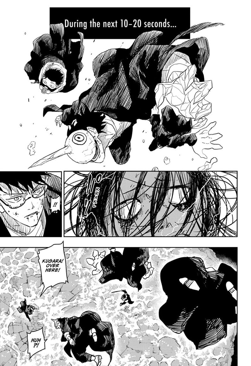 Kagurabachi, Chapter 16