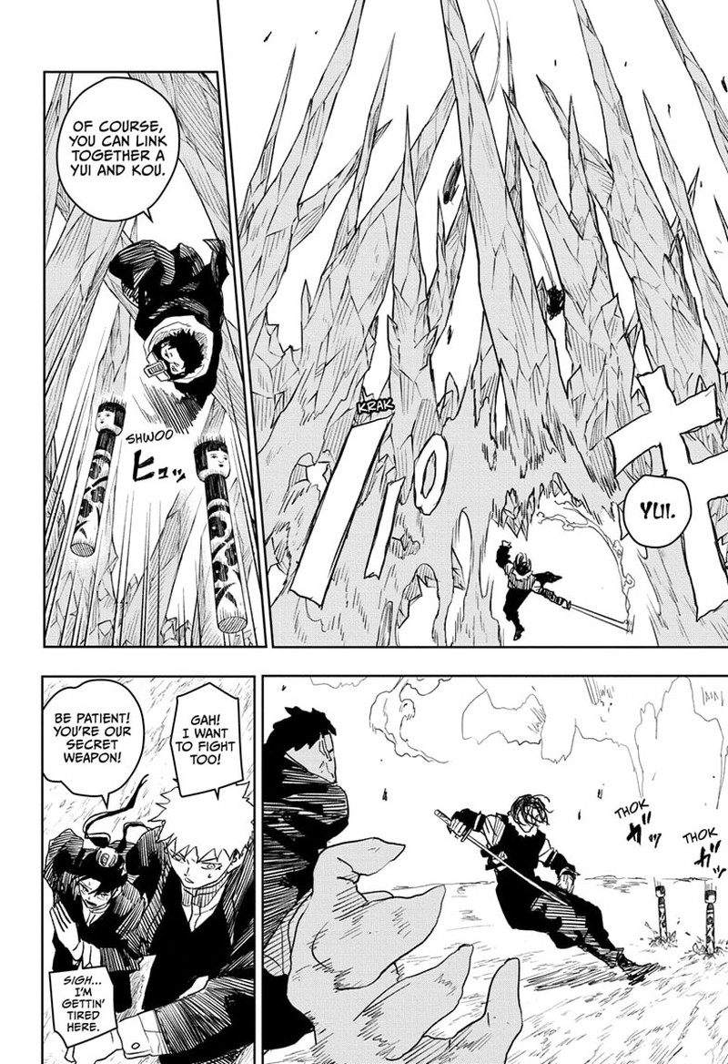 Kagurabachi, Chapter 16