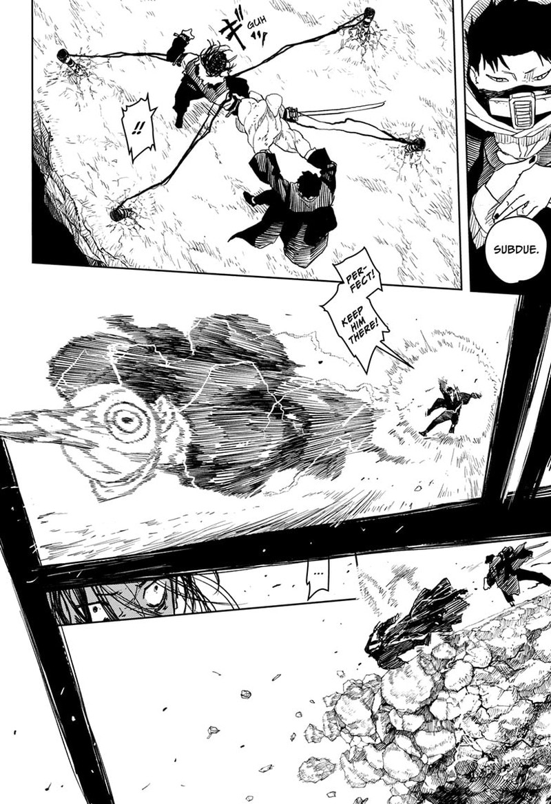 Kagurabachi, Chapter 16