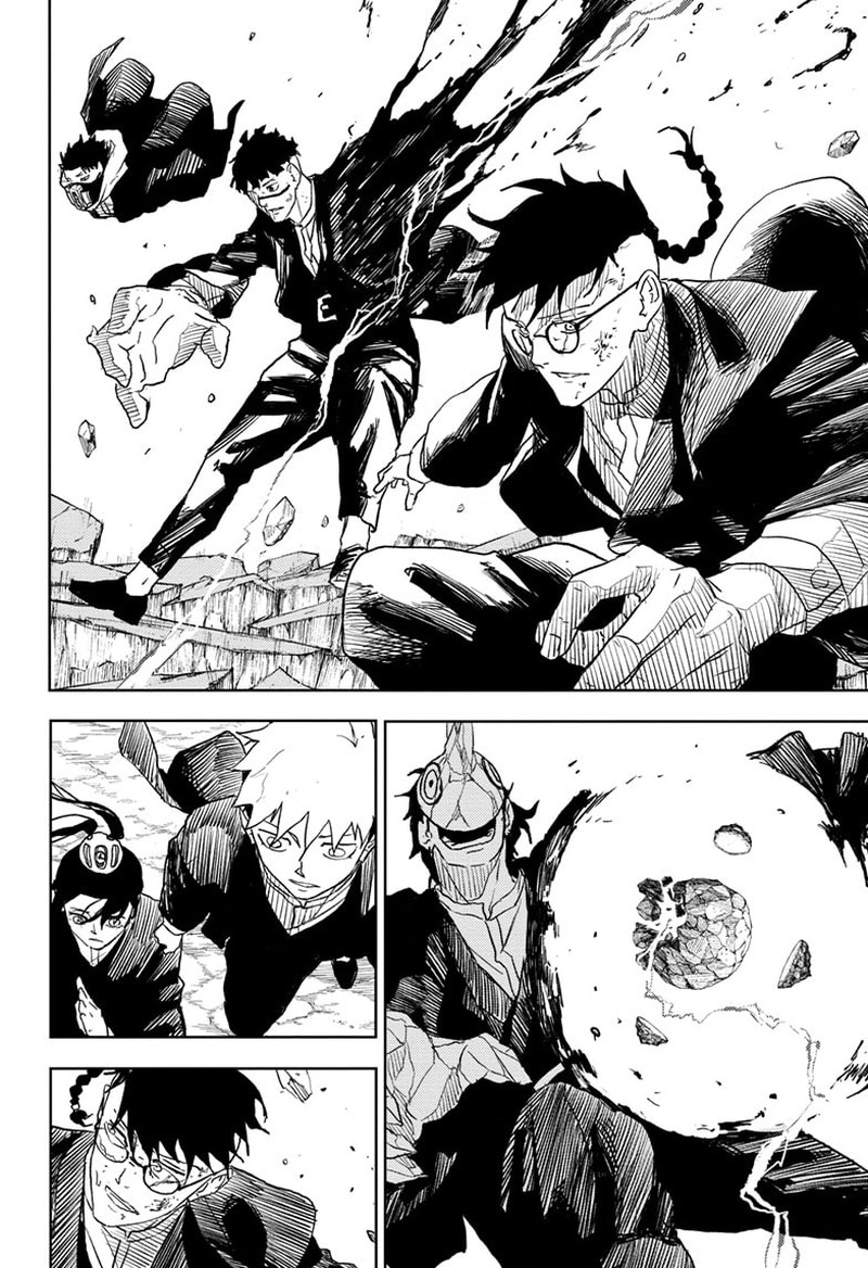 Kagurabachi, Chapter 16