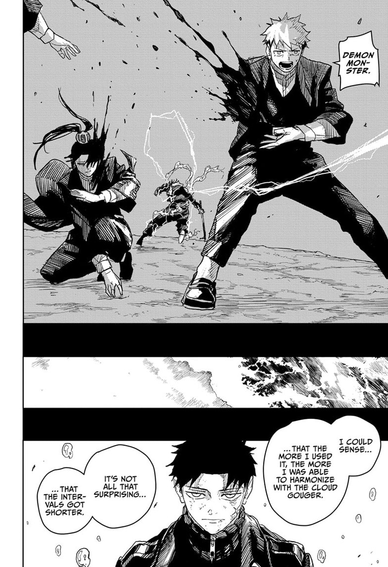 Kagurabachi, Chapter 16