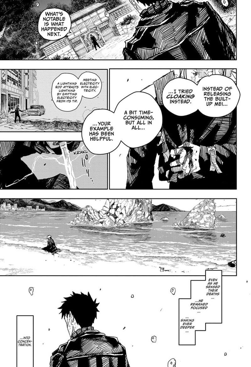 Kagurabachi, Chapter 16