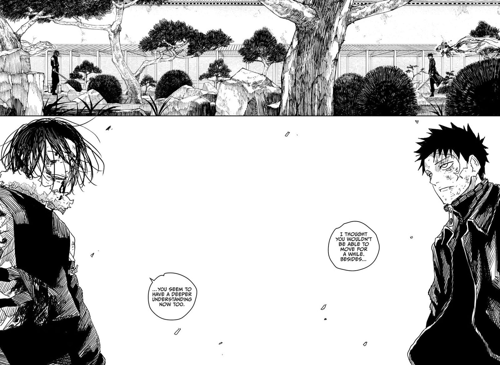 Kagurabachi, Chapter 16