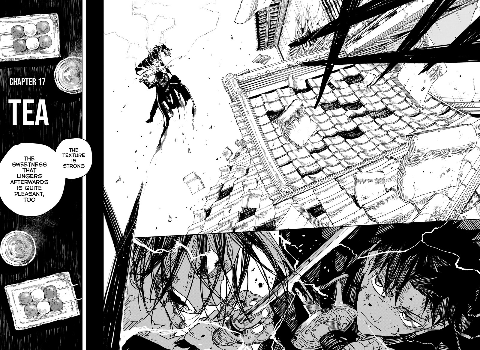 Kagurabachi, Chapter 17