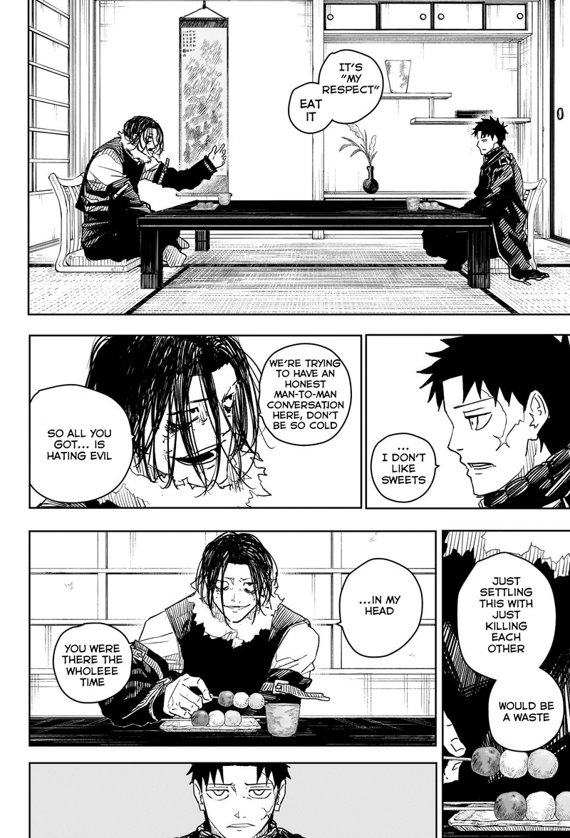 Kagurabachi, Chapter 17