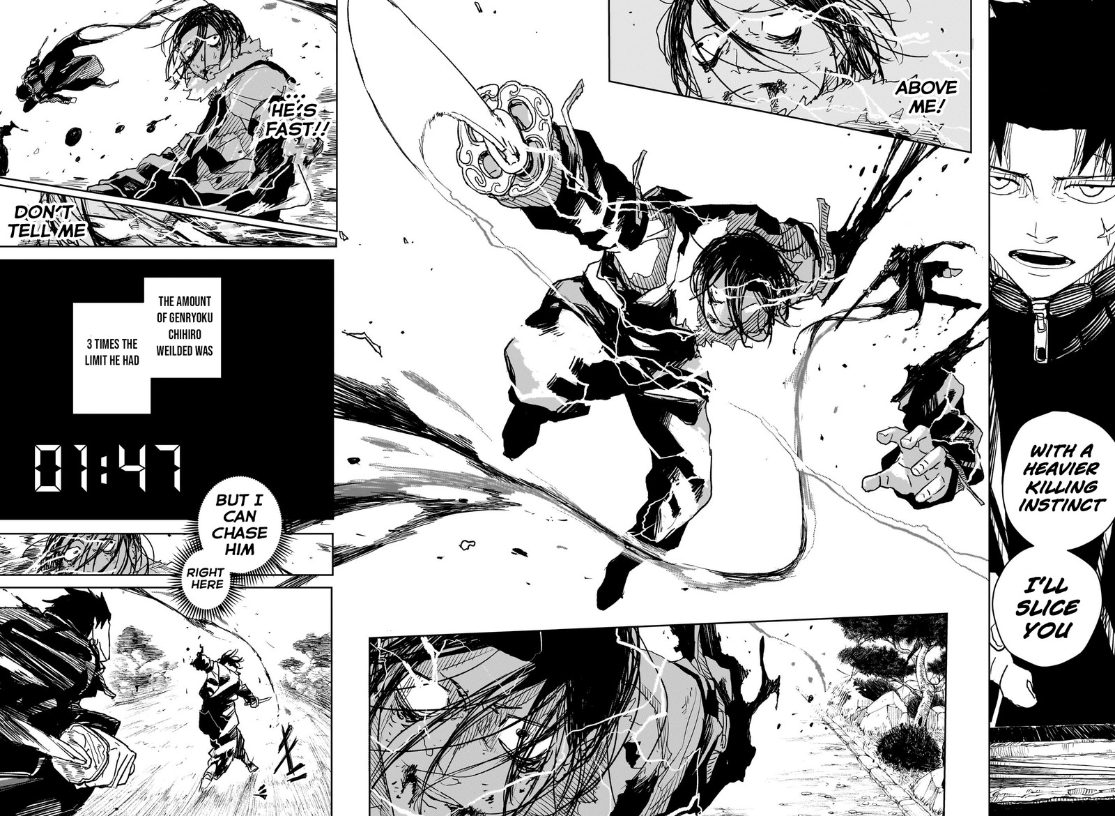 Kagurabachi, Chapter 17