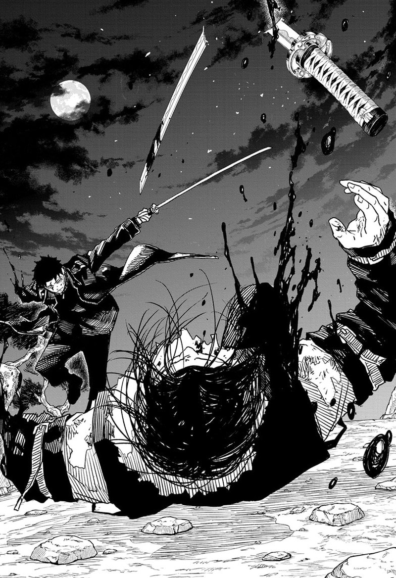 Kagurabachi, Chapter 18